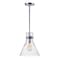 Maxim Lighting Seafarer 1-Light 10" Wide Polished Chrome Pendant Light 26115CDPC - alternate 1